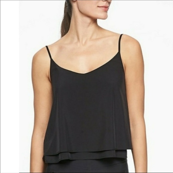 Athleta Tops - Athleta ☀️ Layered Cropped Cami
